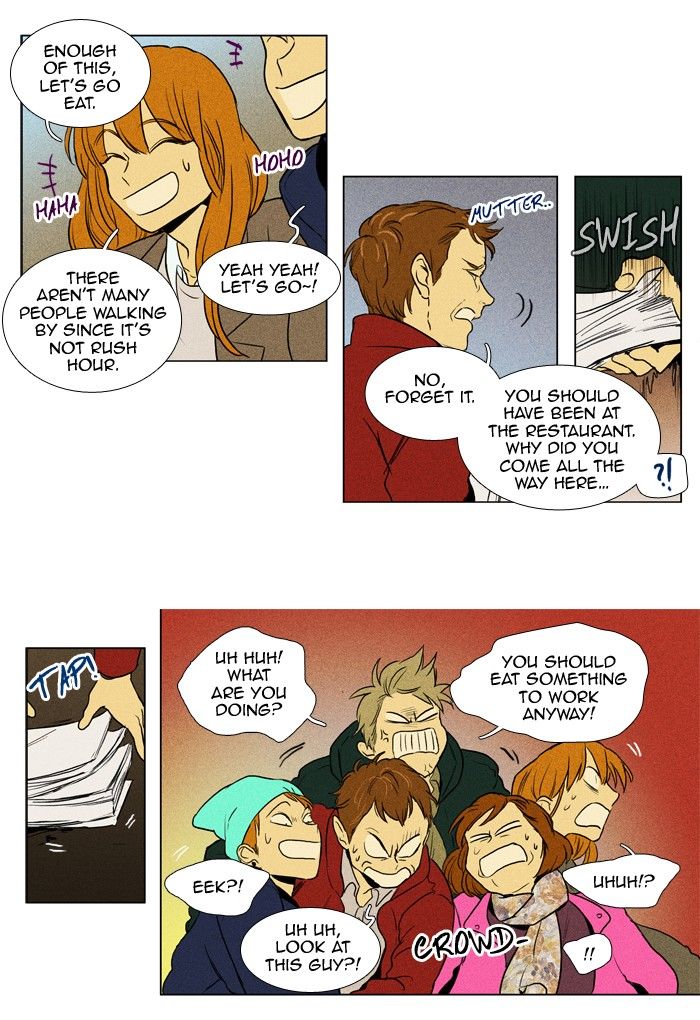 Cheese in the Trap Chapter 175 page 10 - Chapter 175