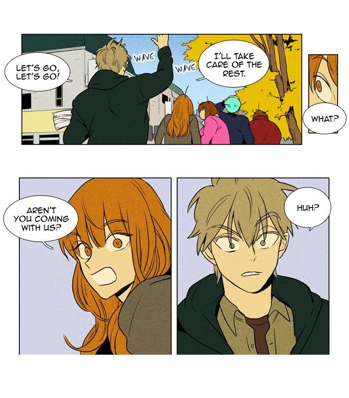 Cheese in the Trap Chapter 175 page 11 - Chapter 175