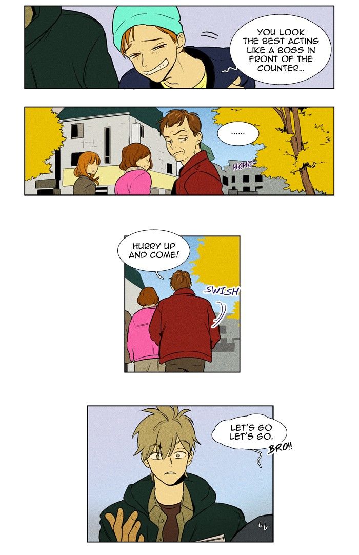 Cheese in the Trap Chapter 175 page 13 - Chapter 175