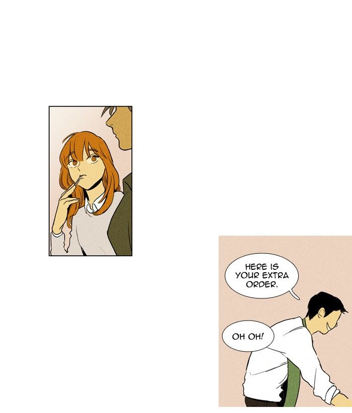 Cheese in the Trap Chapter 175 page 21 - Chapter 175