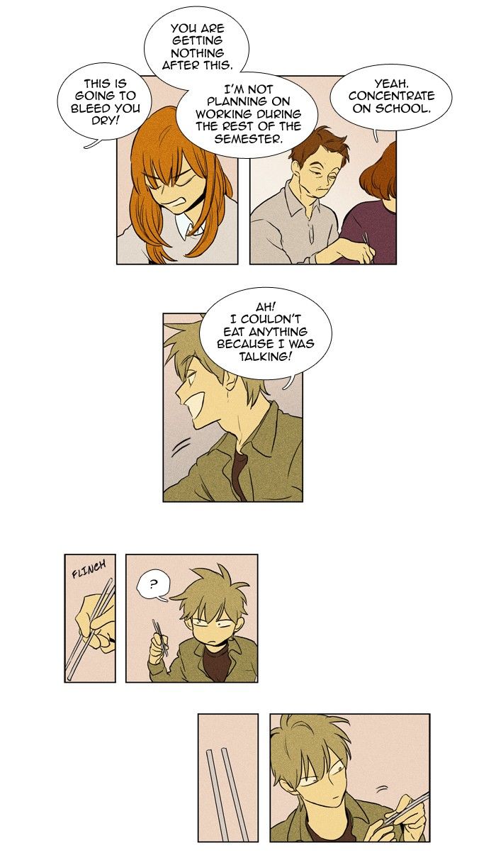 Cheese in the Trap Chapter 175 page 22 - Chapter 175