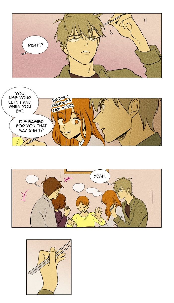 Cheese in the Trap Chapter 175 page 23 - Chapter 175