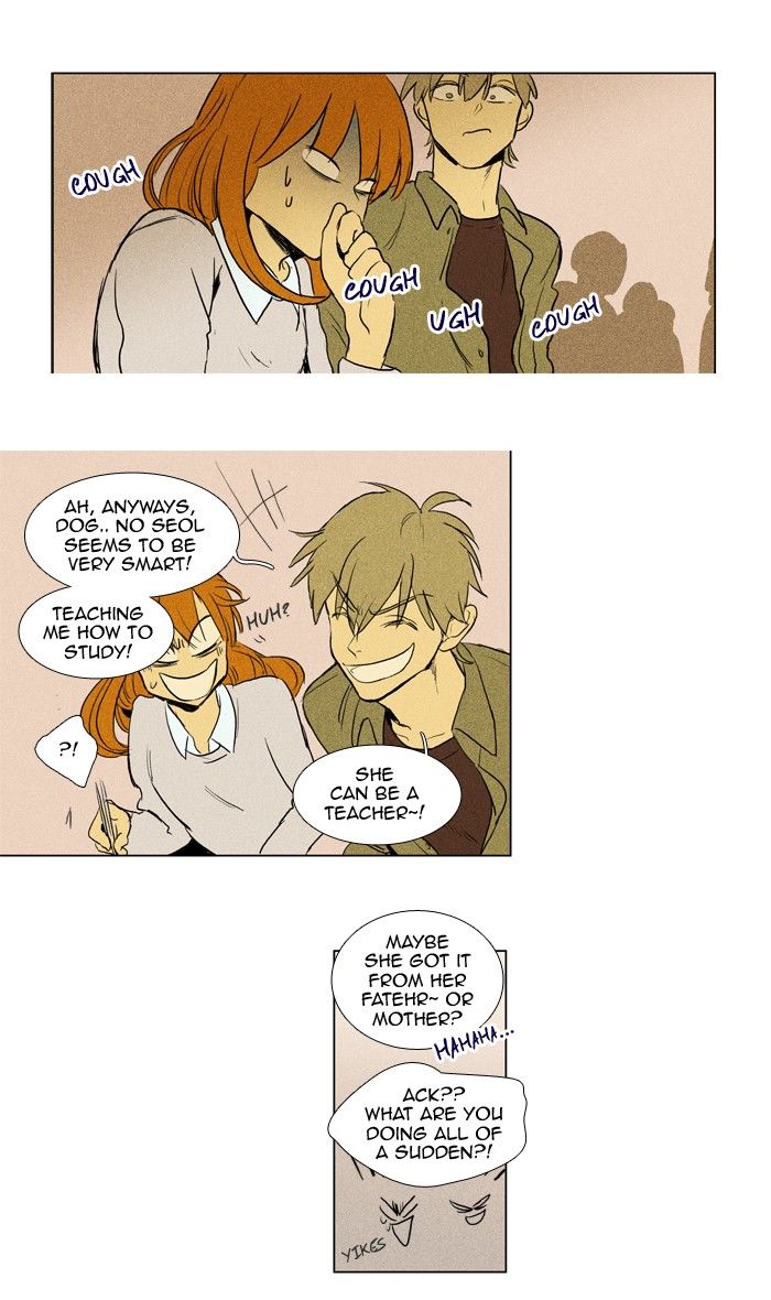 Cheese in the Trap Chapter 175 page 25 - Chapter 175