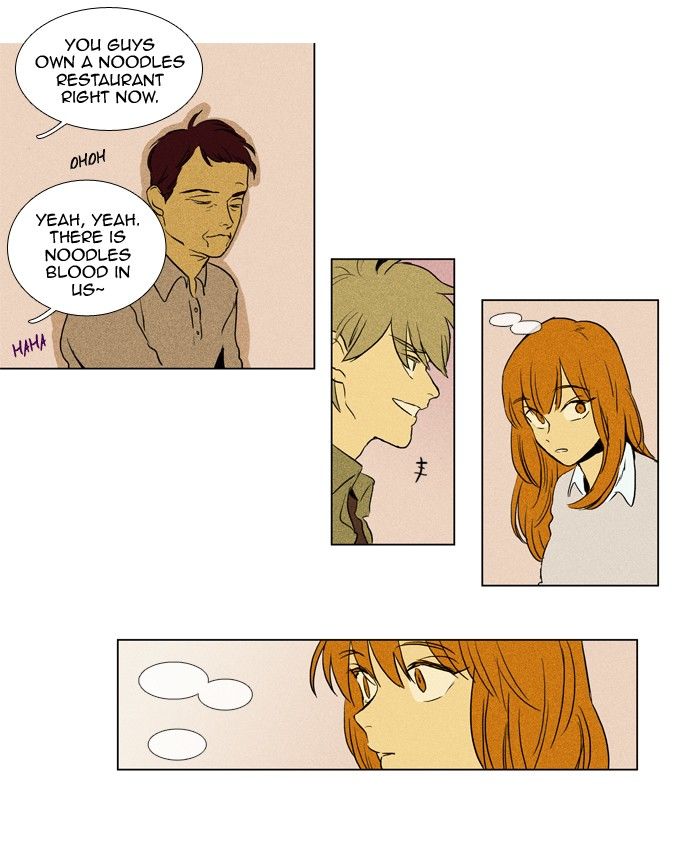 Cheese in the Trap Chapter 175 page 27 - Chapter 175