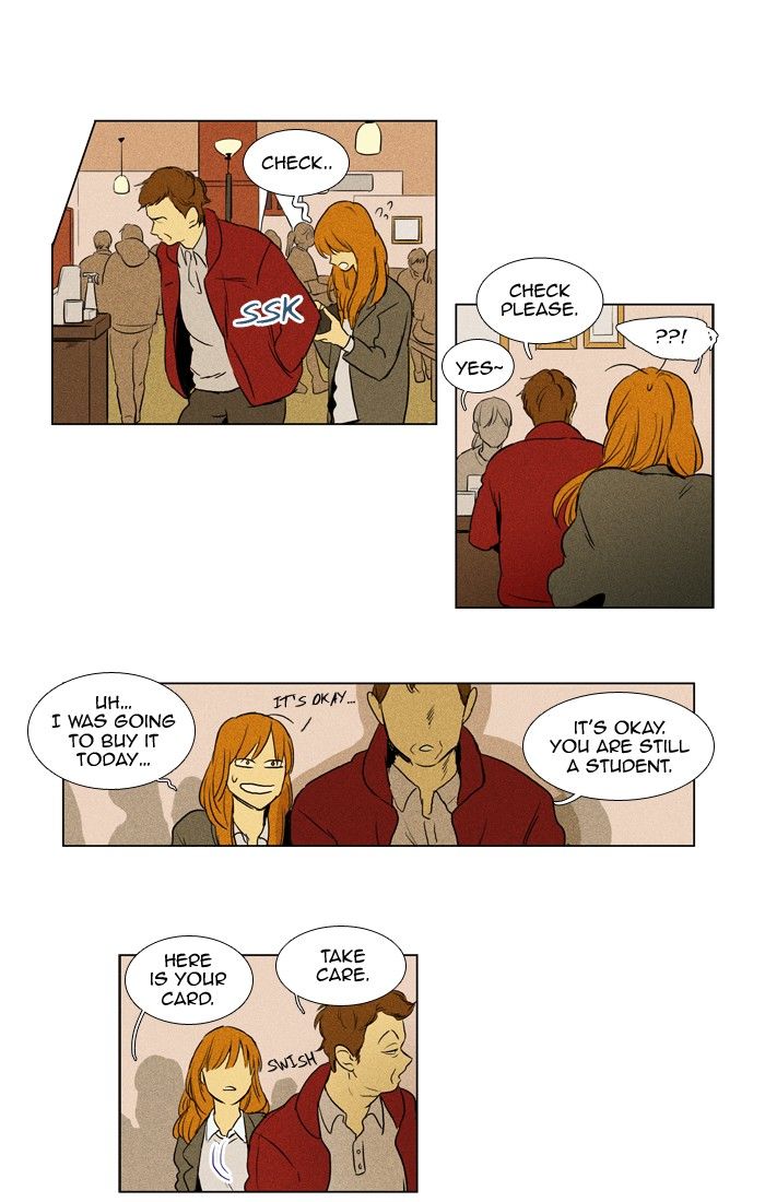 Cheese in the Trap Chapter 175 page 28 - Chapter 175