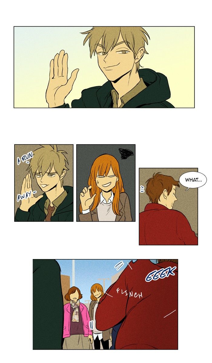 Cheese in the Trap Chapter 175 page 3 - Chapter 175