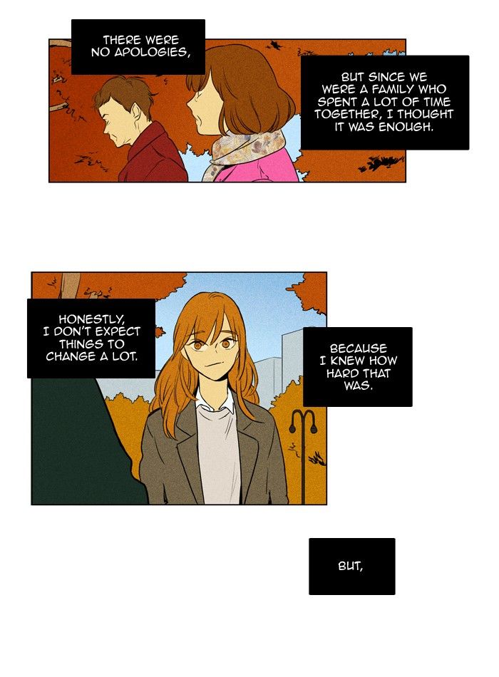 Cheese in the Trap Chapter 175 page 33 - Chapter 175