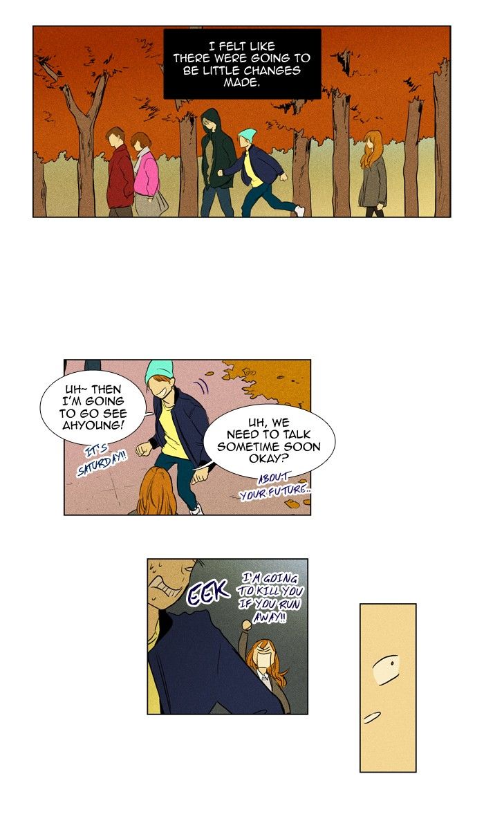 Cheese in the Trap Chapter 175 page 34 - Chapter 175