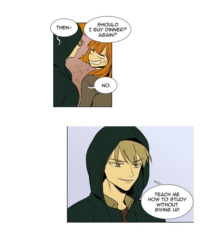 Cheese in the Trap Chapter 175 page 36 - Chapter 175
