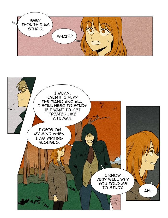 Cheese in the Trap Chapter 175 page 37 - Chapter 175