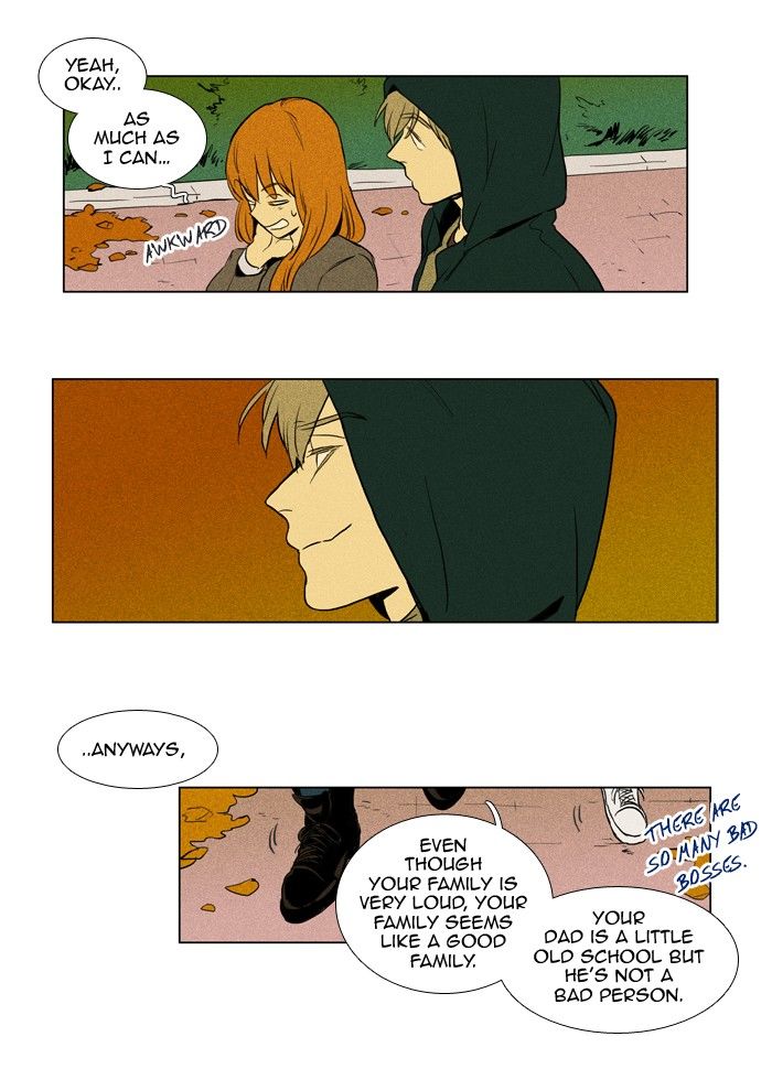 Cheese in the Trap Chapter 175 page 38 - Chapter 175