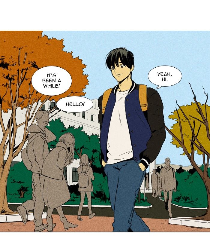Cheese in the Trap Chapter 175 page 44 - Chapter 175
