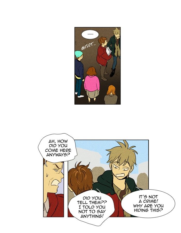 Cheese in the Trap Chapter 175 page 8 - Chapter 175