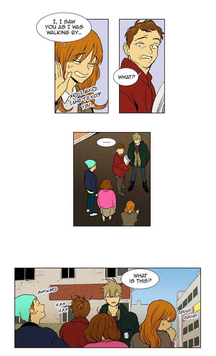 Cheese in the Trap Chapter 175 page 9 - Chapter 175