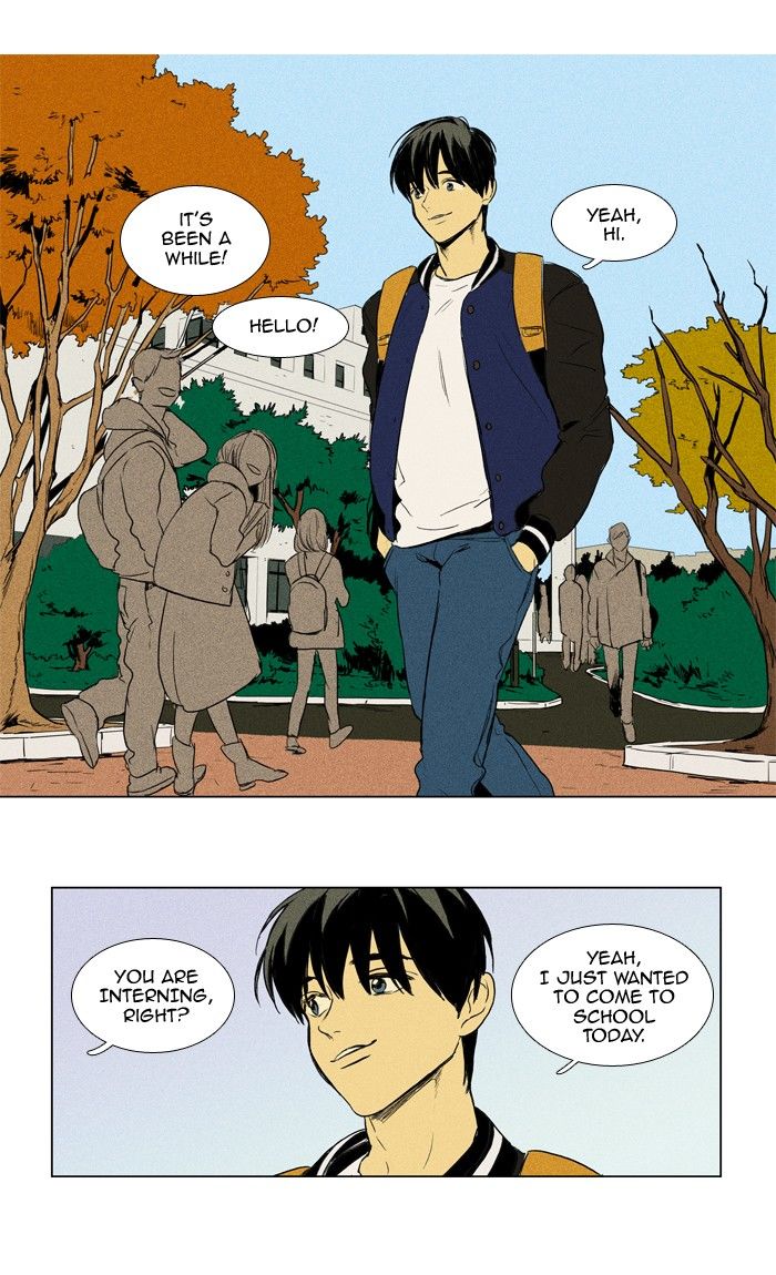 Cheese in the Trap Chapter 176 page 1 - Chapter 176