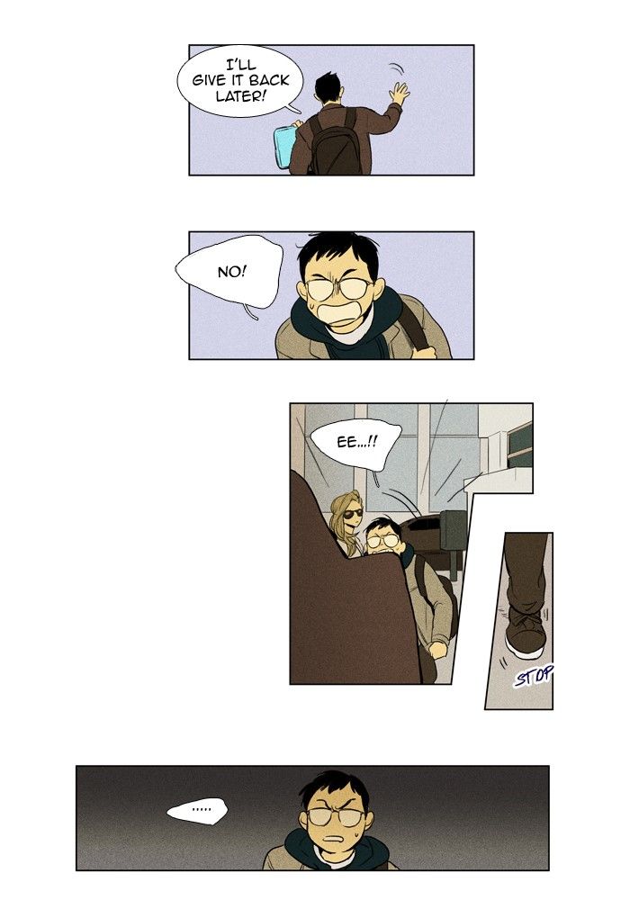 Cheese in the Trap Chapter 176 page 10 - Chapter 176