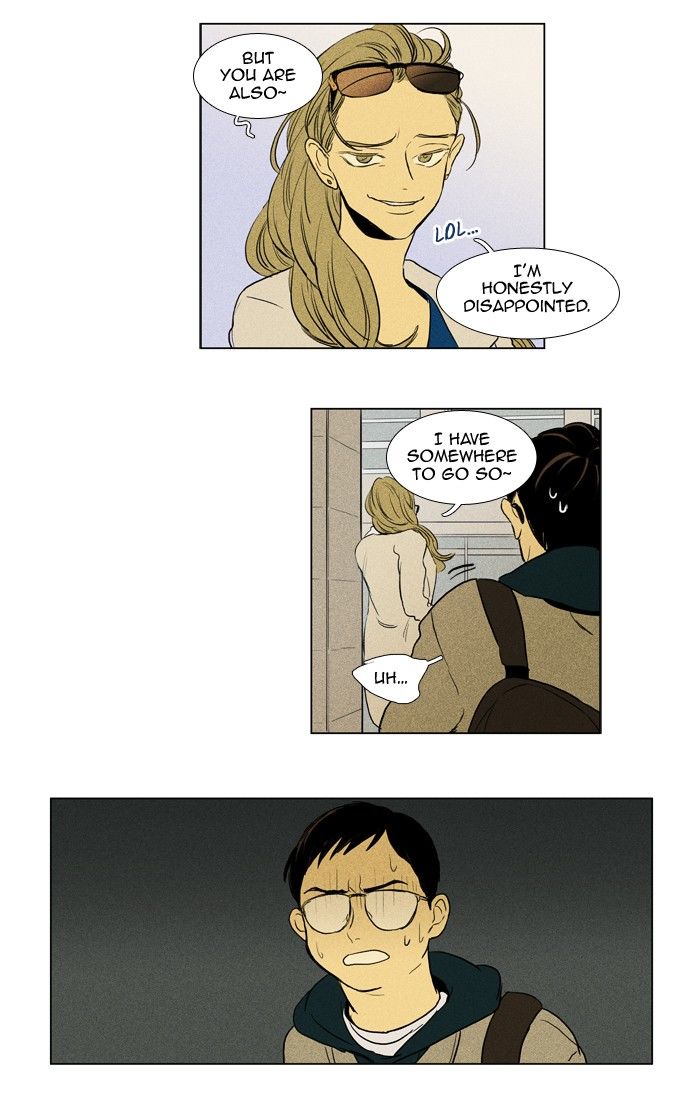 Cheese in the Trap Chapter 176 page 12 - Chapter 176