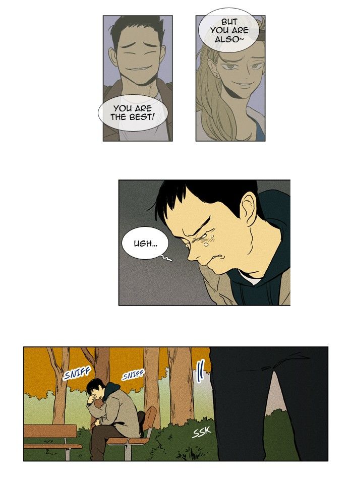 Cheese in the Trap Chapter 176 page 15 - Chapter 176