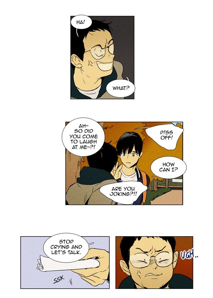Cheese in the Trap Chapter 176 page 19 - Chapter 176