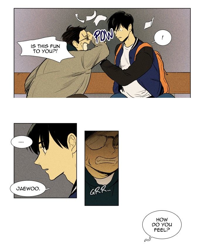 Cheese in the Trap Chapter 176 page 20 - Chapter 176