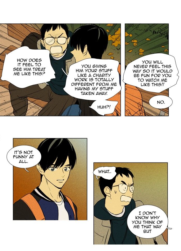 Cheese in the Trap Chapter 176 page 21 - Chapter 176