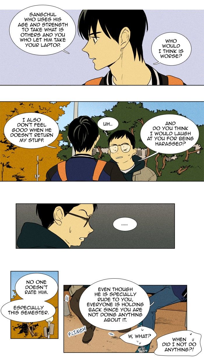 Cheese in the Trap Chapter 176 page 22 - Chapter 176