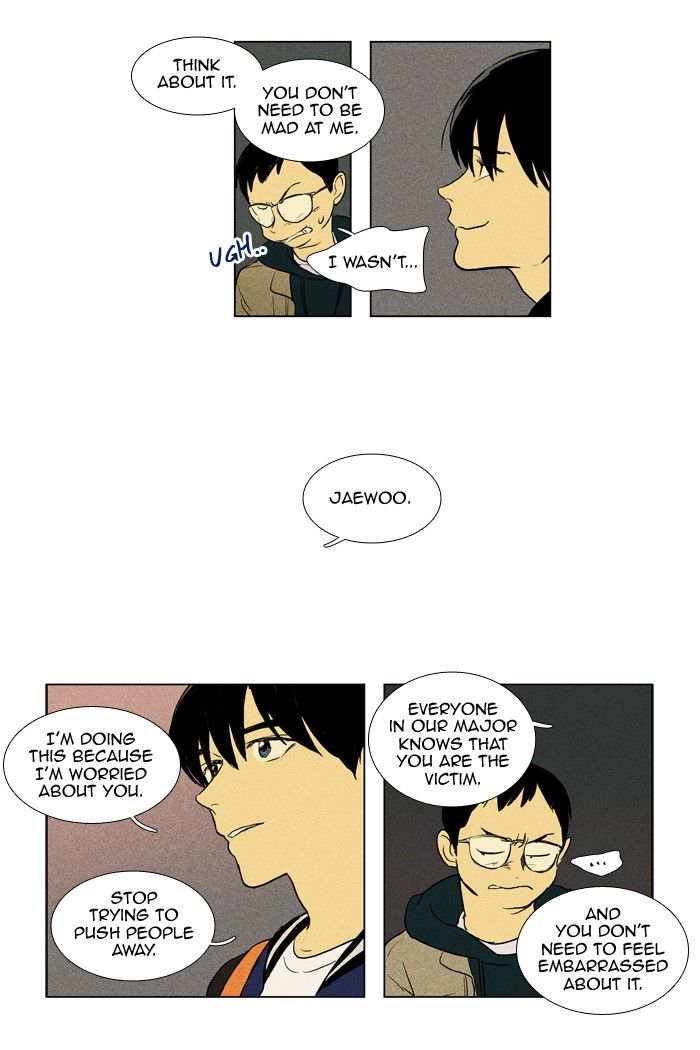 Cheese in the Trap Chapter 176 page 25 - Chapter 176