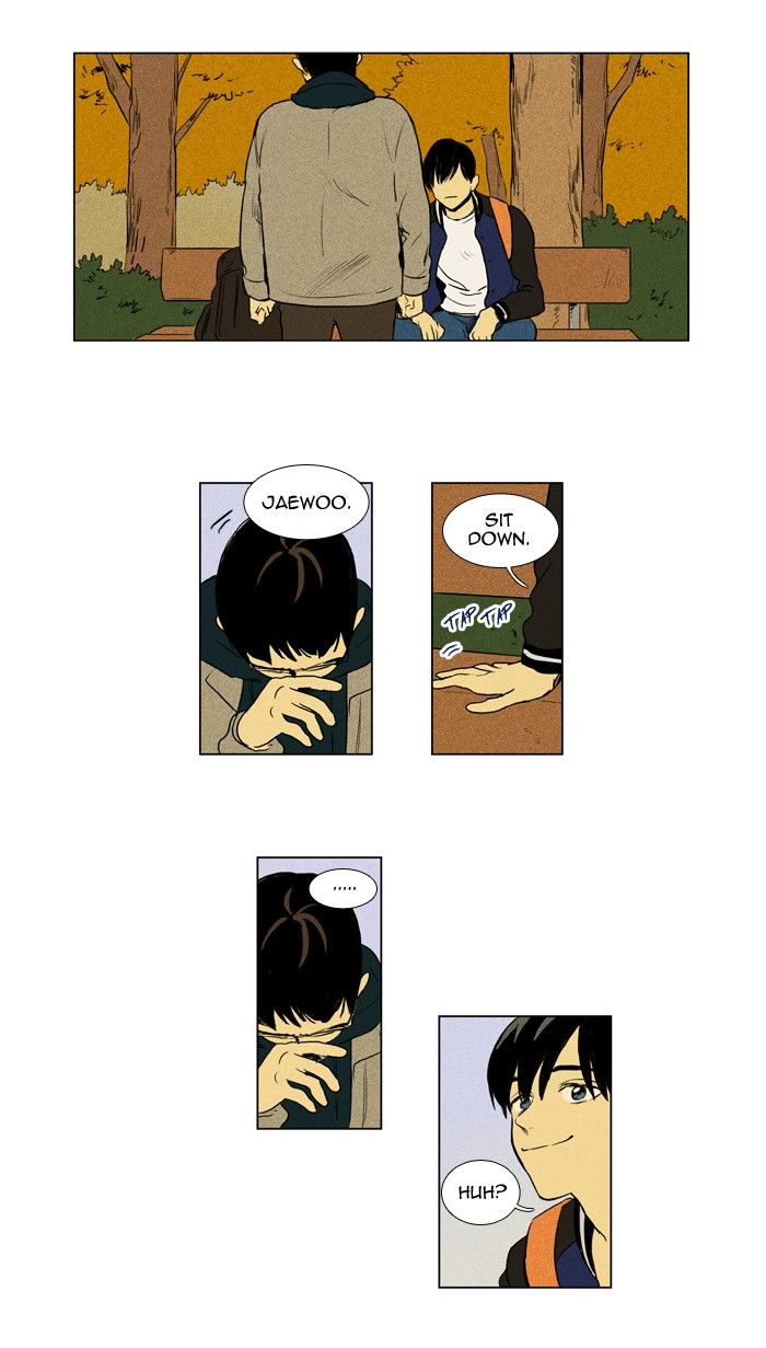 Cheese in the Trap Chapter 176 page 27 - Chapter 176