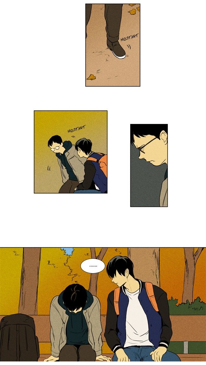 Cheese in the Trap Chapter 176 page 28 - Chapter 176