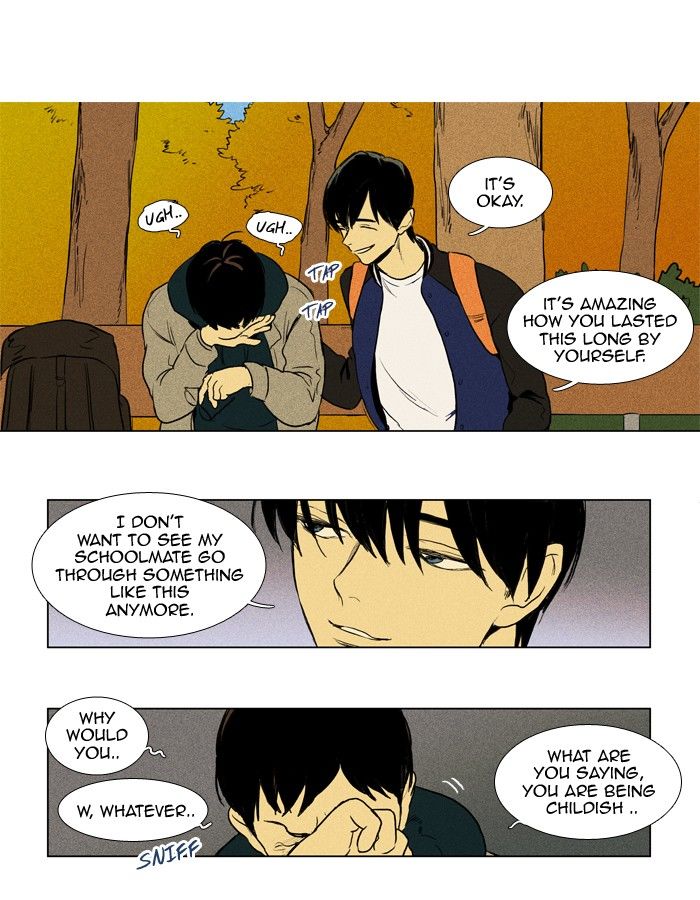 Cheese in the Trap Chapter 176 page 29 - Chapter 176