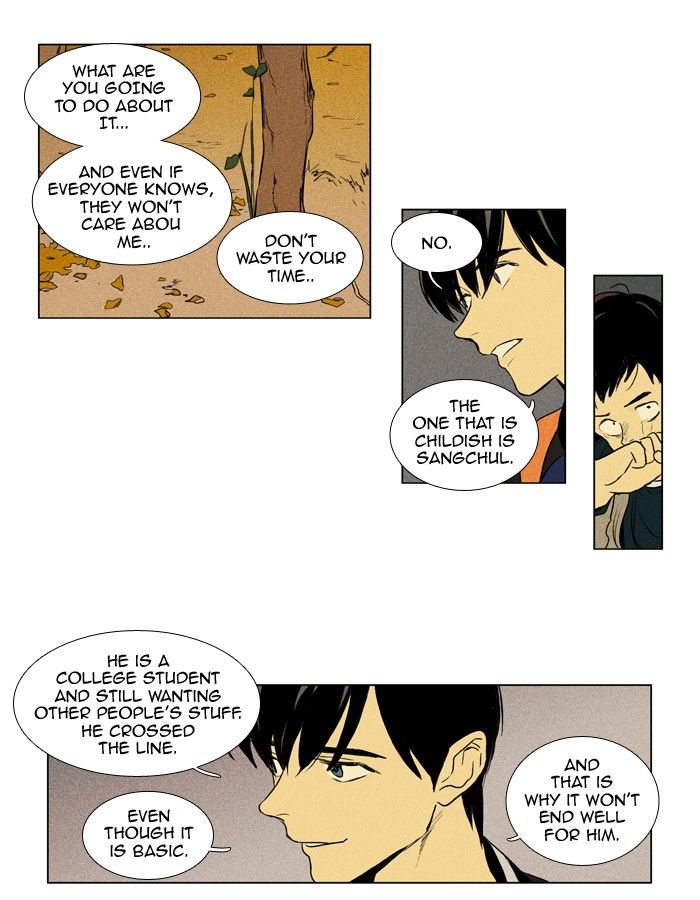Cheese in the Trap Chapter 176 page 30 - Chapter 176