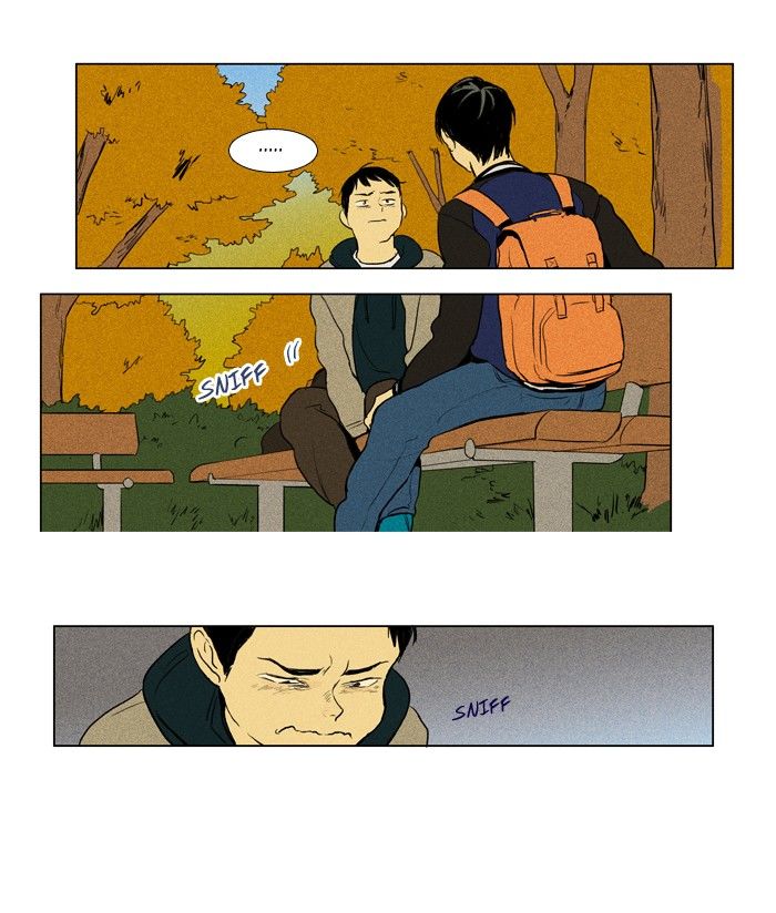 Cheese in the Trap Chapter 176 page 32 - Chapter 176