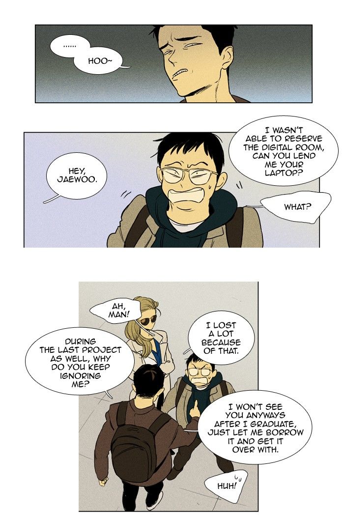 Cheese in the Trap Chapter 176 page 7 - Chapter 176