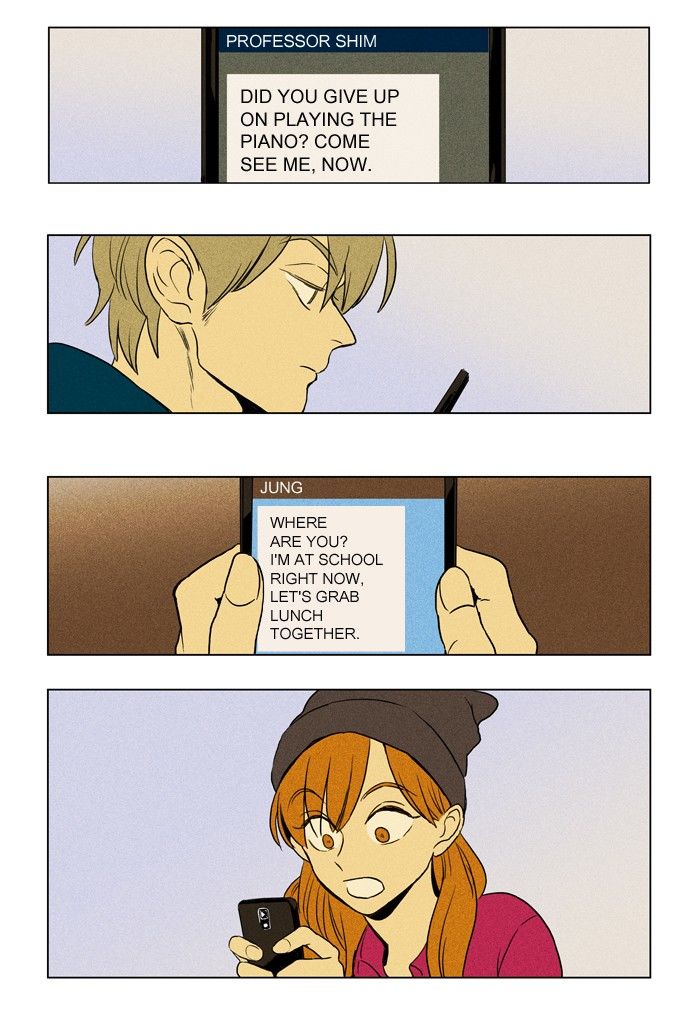 Cheese in the Trap Chapter 178 page 1 - Chapter 178