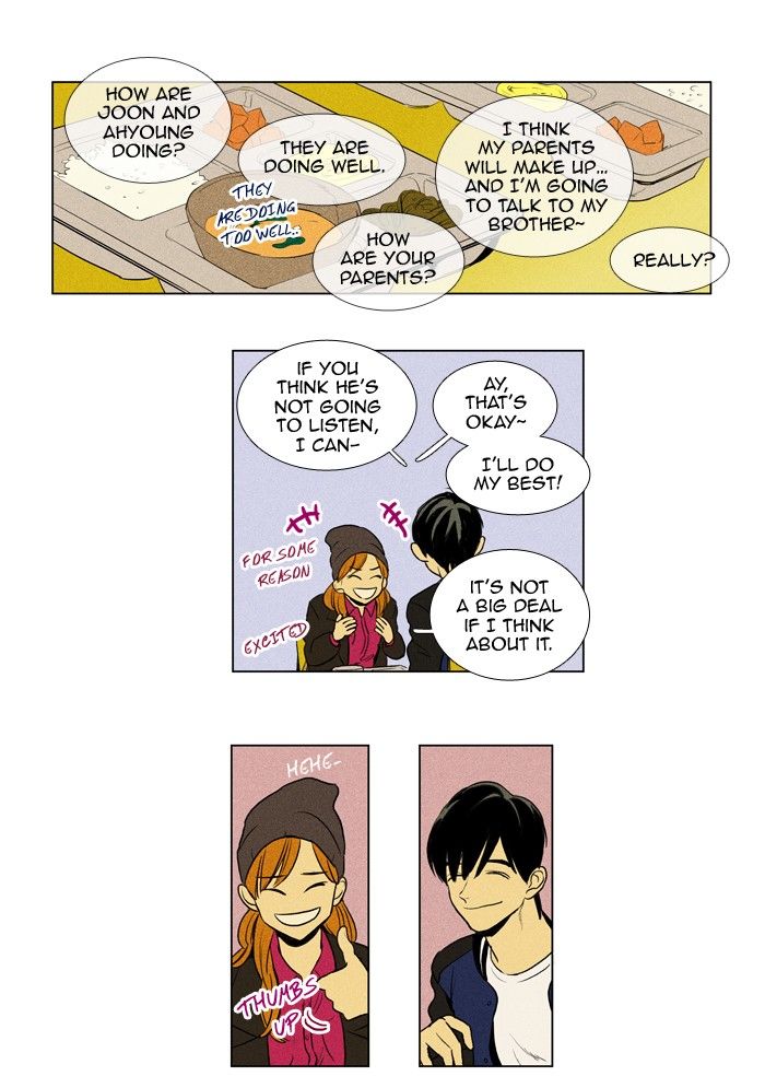 Cheese in the Trap Chapter 178 page 10 - Chapter 178