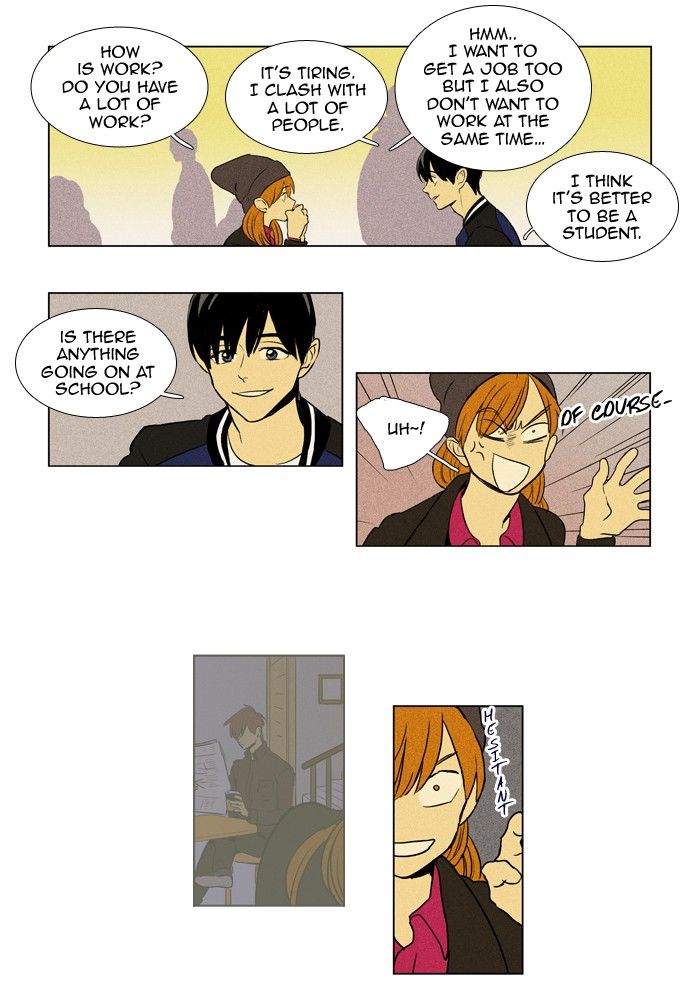 Cheese in the Trap Chapter 178 page 11 - Chapter 178