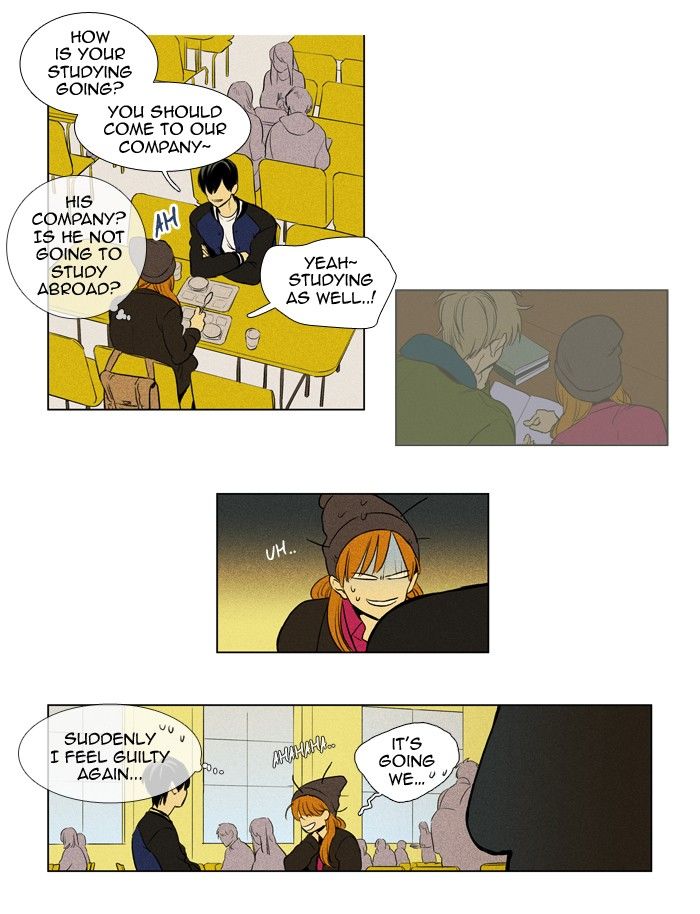 Cheese in the Trap Chapter 178 page 14 - Chapter 178