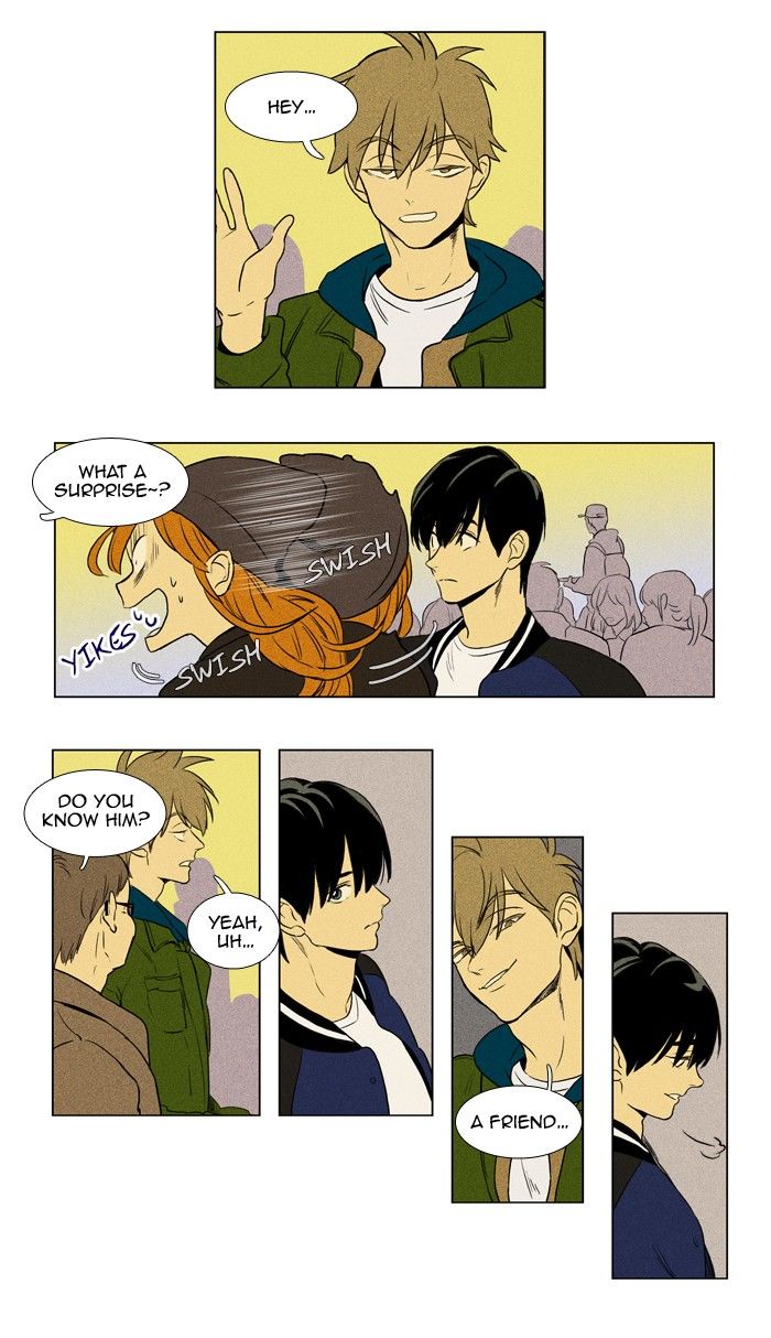 Cheese in the Trap Chapter 178 page 16 - Chapter 178