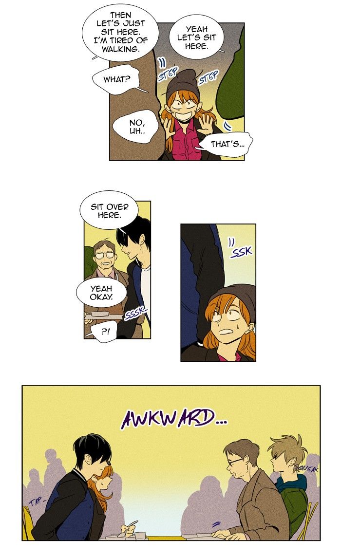 Cheese in the Trap Chapter 178 page 17 - Chapter 178