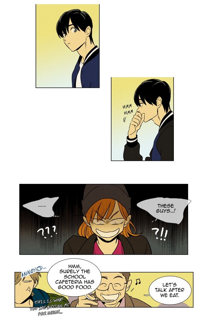 Cheese in the Trap Chapter 178 page 19 - Chapter 178