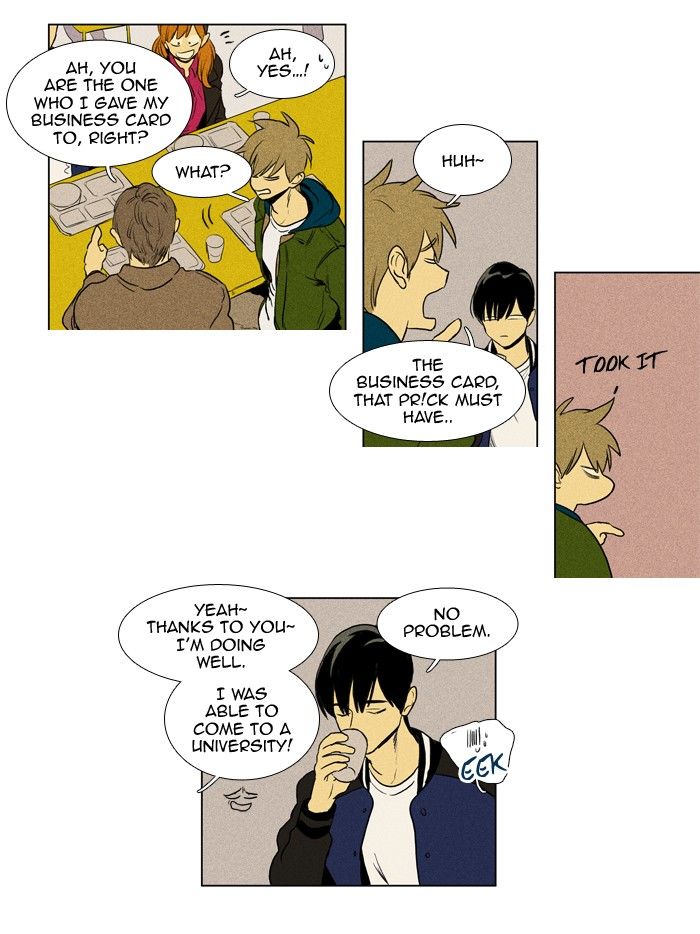 Cheese in the Trap Chapter 178 page 20 - Chapter 178