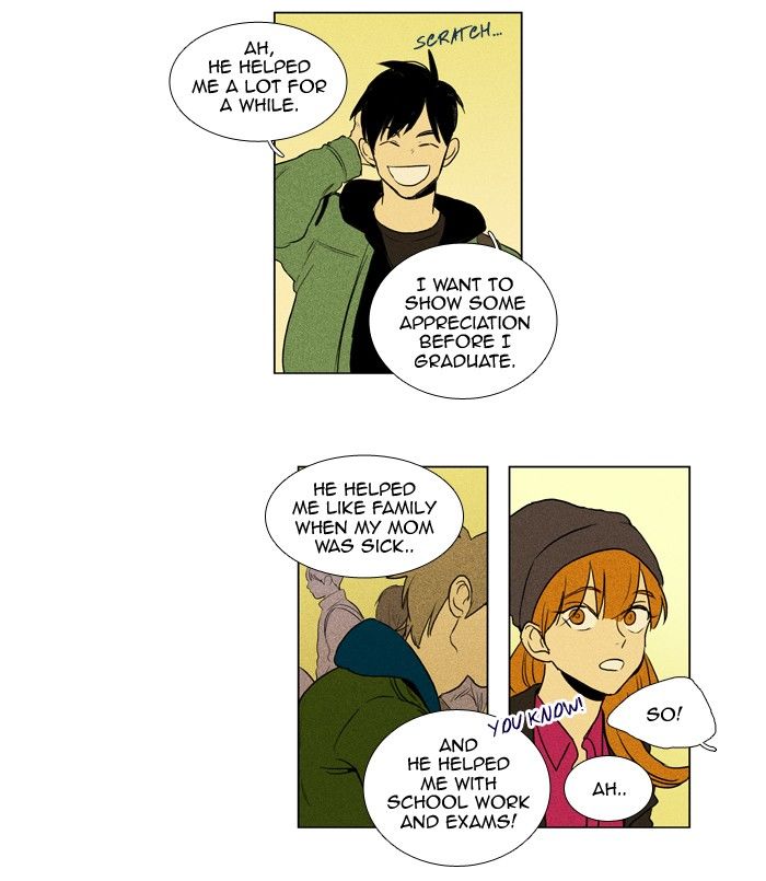 Cheese in the Trap Chapter 178 page 22 - Chapter 178