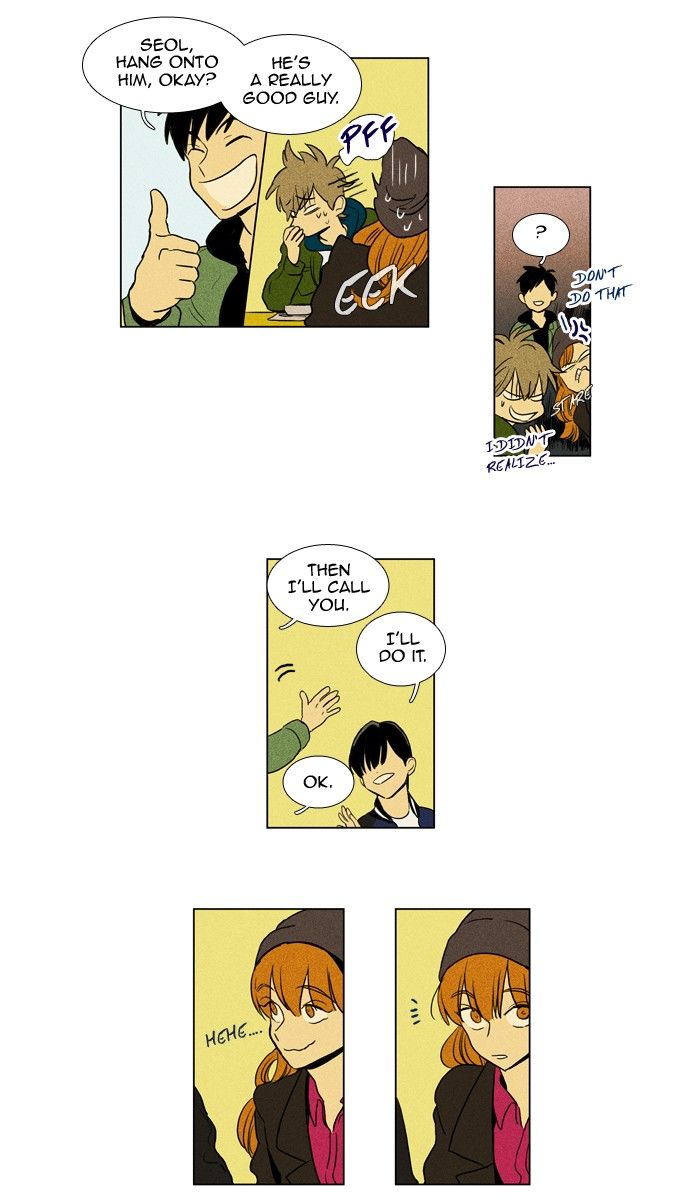 Cheese in the Trap Chapter 178 page 23 - Chapter 178