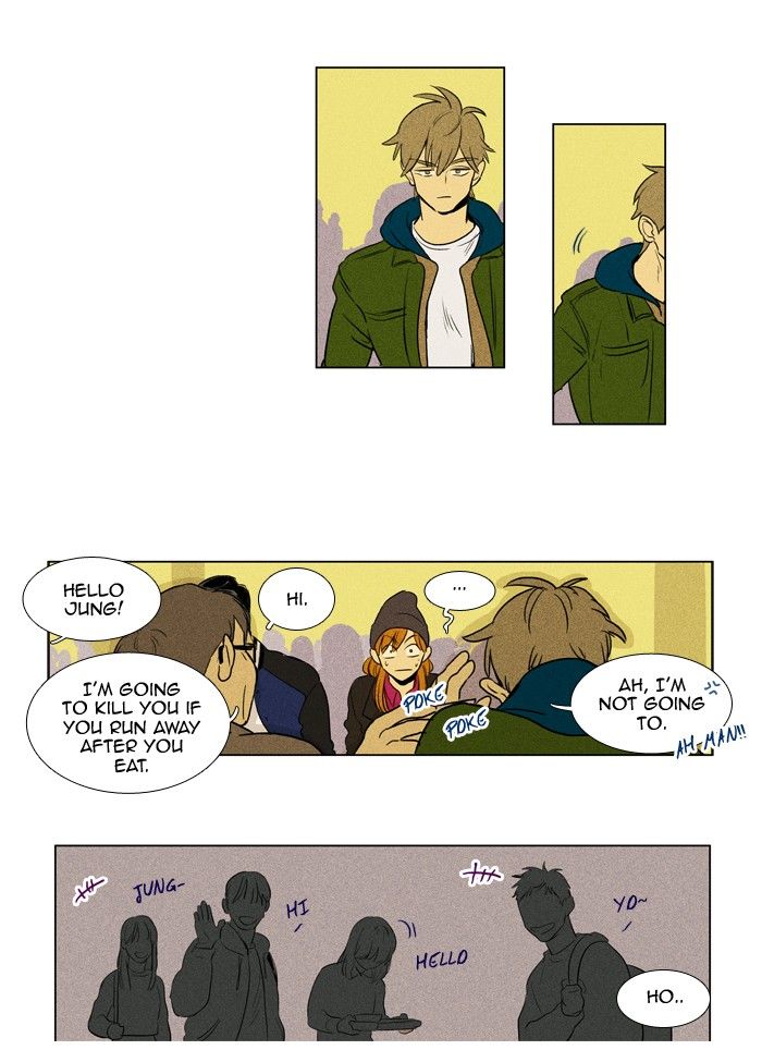 Cheese in the Trap Chapter 178 page 24 - Chapter 178