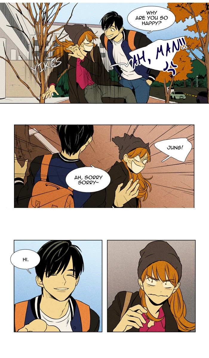 Cheese in the Trap Chapter 178 page 6 - Chapter 178
