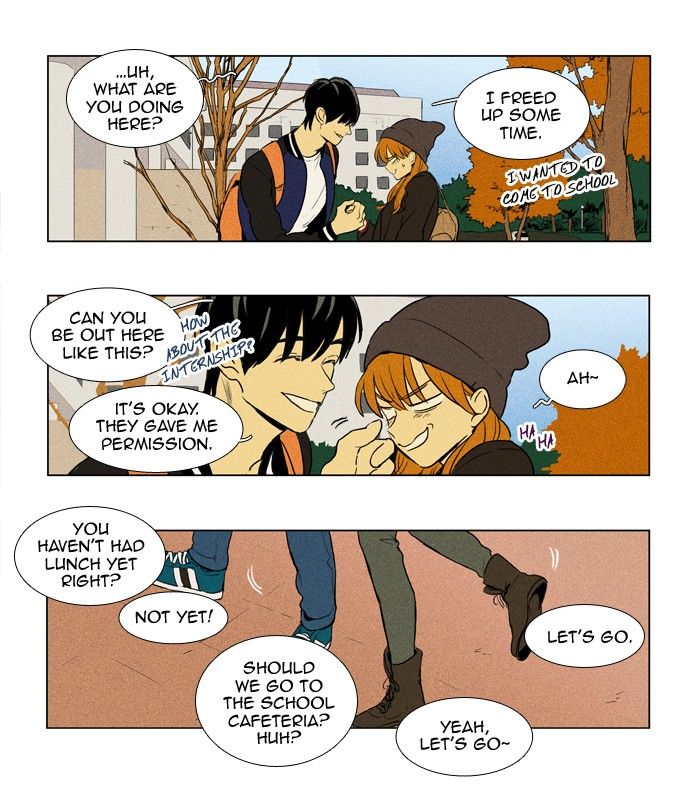 Cheese in the Trap Chapter 178 page 7 - Chapter 178
