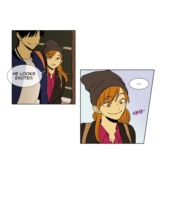 Cheese in the Trap Chapter 178 page 8 - Chapter 178