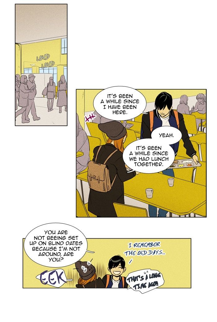 Cheese in the Trap Chapter 178 page 9 - Chapter 178