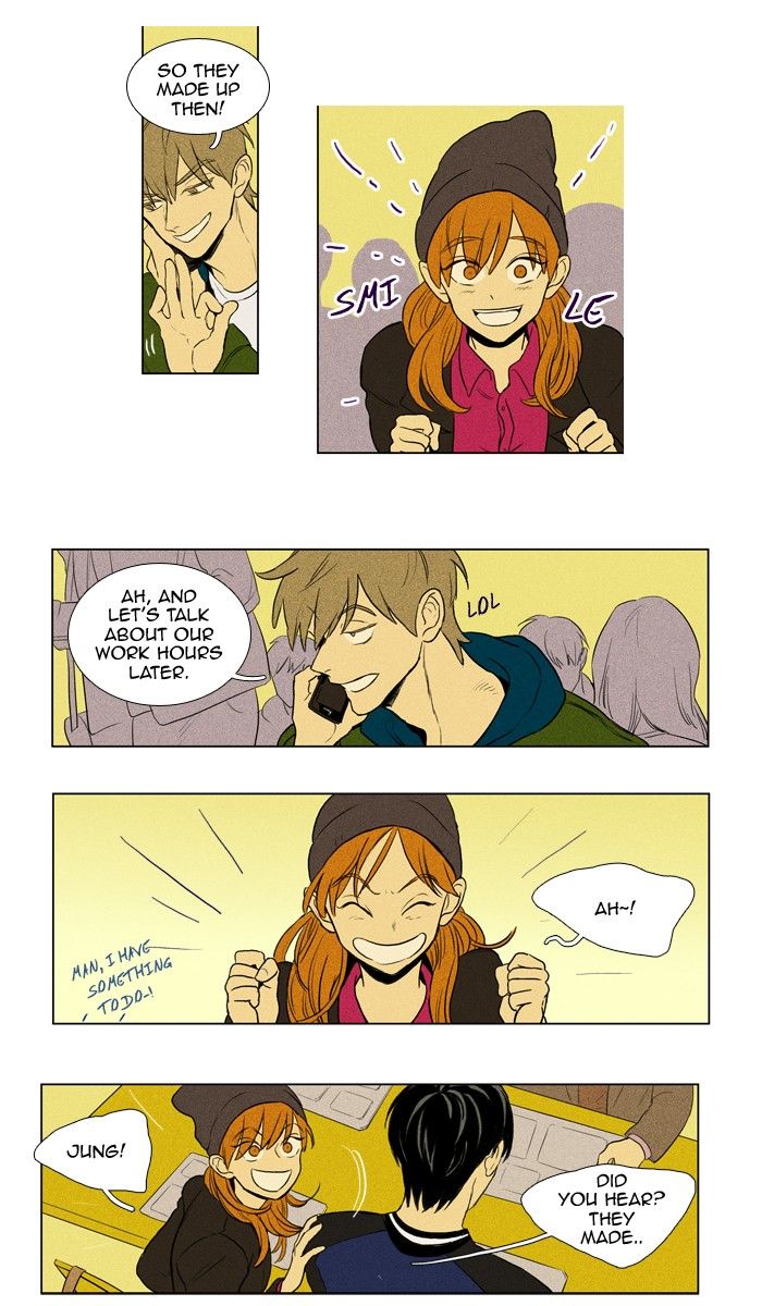 Cheese in the Trap Chapter 179 page 10 - Chapter 179