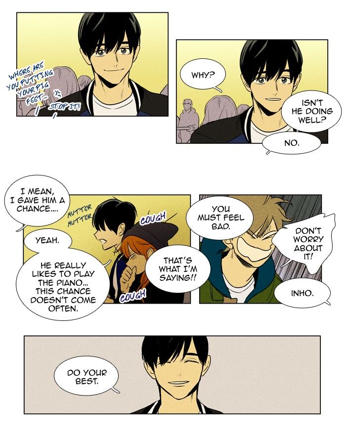 Cheese in the Trap Chapter 179 page 2 - Chapter 179
